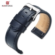 NAVIFORCE Watch genuine Leather Strap G02-23MM