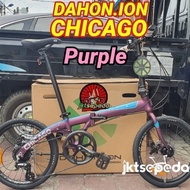 Ready Sepeda Lipat Dahon Ion Chicago