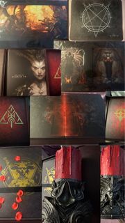 暗黑破壞神4 限定收藏禮盒