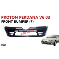 PROTON PERDANA V6 03 FRONT BUMPER DEPAN (ALFA) PP PLASTIK