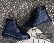 Mardini Shoes - Marikina - Women's Boots - ALYSSA BLUE NAPPA