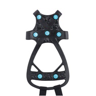 NORDIC GRIP Running - Adult Unisex Ski Carmpons - Black