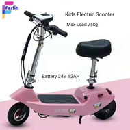 Kids Electric Scooter for 7-15years