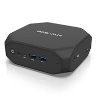 BOSGAME Mini PC AMD Ryzen 3 3200U(up to 3.5Ghz), Mini Computers W11 Pro 8GB DDR4 RAM 256GB NVMe SSD,
