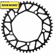 SHENING23 Bike Crank Chainring, Lightweight 130BCD Bicycle Chainring, Durable High Performance 48T S