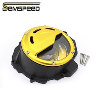 ฝาครอบคลัทช์มอเตอร์ไซค์ SEMSPEED ฝาครอบห้องเครื่อง CNC ฝาครอบเพลาข้อเหวี่ยงสำหรับ KTM Duke 790 890 D