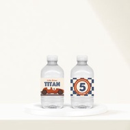 【客製】 復古車車瓶裝水| 派對 | 生日 | 紀念 | 佈置