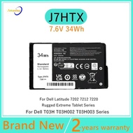 7XNTR 2JT7D FH8RW VW5Y4 Laptop Battery for ASUS Latitude 7202 7212 7220 Rugged Extreme Tablet Series