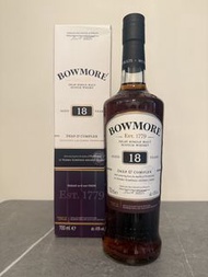 Bowmore 18 years old Deep and Complex單一麥芽蘇格蘭威士忌