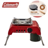 【露營趣】贈雙面平底鍋 Coleman CM-37239 120A瓦斯單口爐 卡式爐 單口爐 休閒爐 烤肉爐 野炊 
