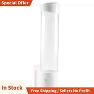 Cup Dispenser, Cup Holder Fits 3Oz - 7Oz Flat Bottom or Cone Cups Water Cups Dispenser Wall Mounted 