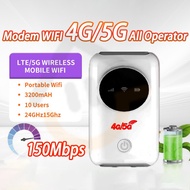 Modem WIFI 4g All Operator 150 Mbps Modem Mifi 4G LTE Modem WIFI Travel USB Mobile WIFI Support 10 D