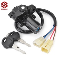 Motorcycle Ignition Switch with Key For Yamaha 3D8-82501-01 3D8-82501-00 XVS950 V-Star Midnight Star