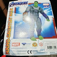 Hulk smart hulk marvel select by diamond select figurenano gauntlet Toys