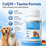 Petclear CoQ10 Taurine Pet Heart Nutrition Tablet for Cat Dog 300pcs Vitamin Supplement