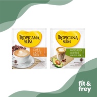 Tropicana SLIM Sugar Free Drink - Sachet - Cafe Latte/Avocado Coffee/White Coffee/Mint Cocoa/Sweet Orange - Coffee Milk/Chocolate/Orange Drink