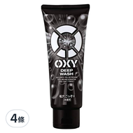 ROHTO 樂敦 OXY 男士竹炭控油洗面乳