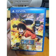 One Piece Pirate Warriors 3 Sony Psvita Ps vita Game