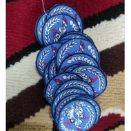 Bet TK Badge Logo Kindergarten Embroidery 50 Pieces