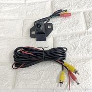 กล้องมองหลังแบบมองเห็นดีในเวลากลางคืนสำหรับ Alphard Vellfire 30 Series AHD Lens กระจกมองหลังแบบติดตั