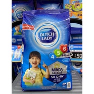 Dutch Lady Susu Tepung 456  4-6tahun Biasa/Coklat/Madu 850g