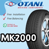 OTANI MK2000 215/70R16 215/75R16 Thailand 215-70-16 2157016 2157516 tyre tire tayar van maxus v80 ur