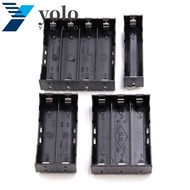 YOLO Battery Box DIY High Quality 1 2 3 4 Slot ABS for 18650 Battery  Cases Battery Holder
