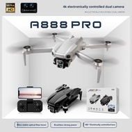 Cross-Border New Product A888PRO Quadcopter Drone HD Aerial Photography Aircraft Brushless Powerful 