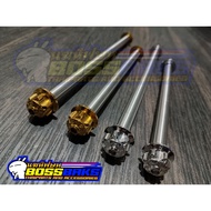 Cnc Axle Set For Raider150 Carb &Fi