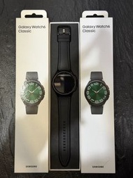 三星 Watch 6 Classic 47mm GPS 版本 全新 watch6