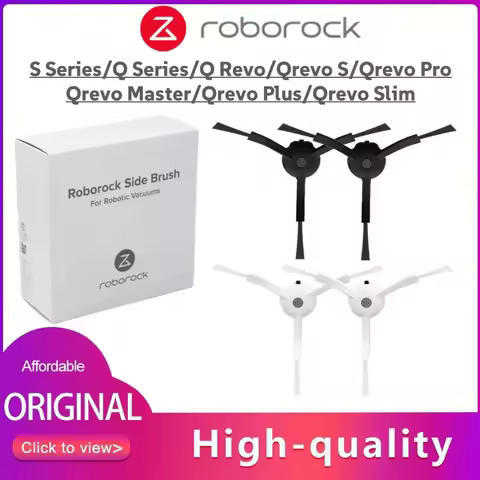 Original Roborock Qrevo Pro Side Brush Accessories For Roborock Qrevo Master/S7/Q5/Q7/S8/Q8 Vacuum C