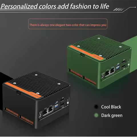 X86-P5 Pokect Computer DIY NAS Motherboad Ιntel 12th Alder Lake-i3-N305 N100 DDR5 2*I226-V 2.5G 2*HD