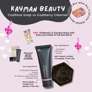 Kayman Coal Berry CoalFace Soap Suntella sunscreen micellar water Serum Moisturizer Hyalumelon Honey
