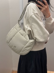 【Spot Eress】 SSY Hot-selling The Paper Bunny Cotton Postman Bag One-shoulder Crossbody Nylon Down Li