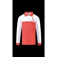 BAJU T-SHIRT UNIFORM SEKOLAH PBSM
