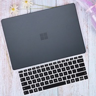 2023 New Case for Microsoft Surface Laptop case go 1 2 3 4 5 2022 2023 12.4 13.5 inch Hard matte transparent cover model 1943 2013 1868 1951