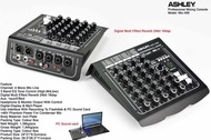 mixer Ashley 4 channel Mix-400