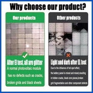 ✟ ⚖ ◶ 100//200 Watts 300 Watts Solar Panel Full Power Monocrystalline Silicon Solar Panel 18V Solar
