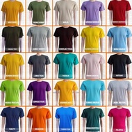 Obral Kaos Polos Distro / Cotton Combed 20S / 24S / Lengan Pendek /