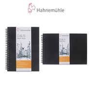 Hahnemuehle A4 D&S Spiral Sketch Book Black (Portrait / Landscape) - 140gsm - 160sheets