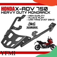 MONORACK HONDA X-ADV 750 X ADV 750 XADV750 X ADV750 HEAVY DUTY RACK ACCESSORIES ACCESSORY MODIFIED M