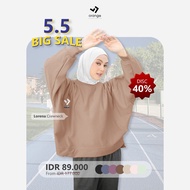 Lorena Sweatshirt Oversized Batwing Sweater Sports Top