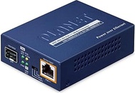 Planet 1 Port 100/1000X SFP to 1-Port 10/100/1000T 802.3bt, W128373088 (1 Port 10/100/1000T 802.3bt 