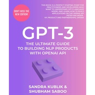 (eBook PDF) GPT-3: The Ultimate Guide To Building NLP Products With OpenAI API