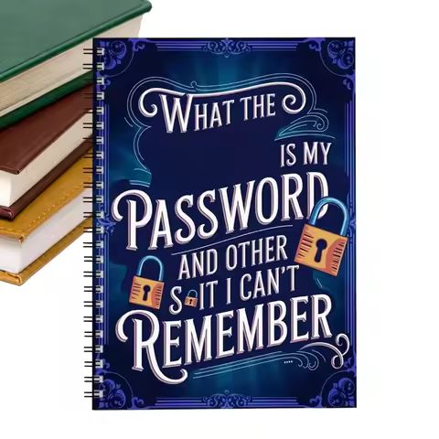 Username Password Book Personal Information Keeping Journal Password Keeping Book for Seniors Grandp
