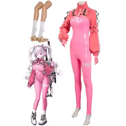Anime Game NIKKE The Goddess Of Victory Alice Cosplay Women Costume Roleplay Fantasia Halloween Carn