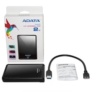 Adata Hv620 2tb 8cm 2t External Hard Drive Included