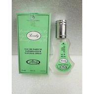 LOVELY CROWN PERFUME EAU DE 35ML SPRAY (AL-REHAB PERFUME)