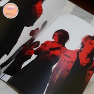 Merchandise Visual Kei Band the GazettE Pamflet Konser the GazettE 15th Anniversary LIVE