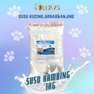 Susu kambing Glows with omega 3 REFFILLABLE/VARIATION PACK OF SIZE